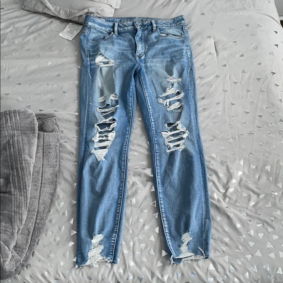 American Eagle Outfitters Denim - American eagle high waisted jeggings